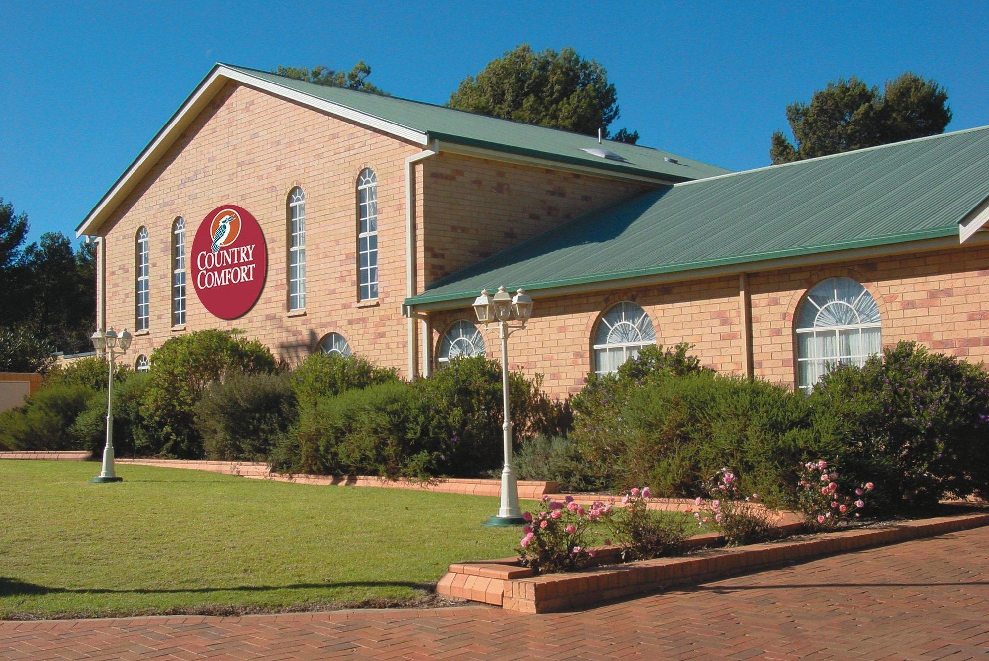 North Parkes Motel Exterior foto